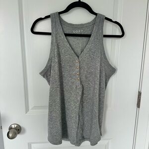LOFT V-Neck Tank